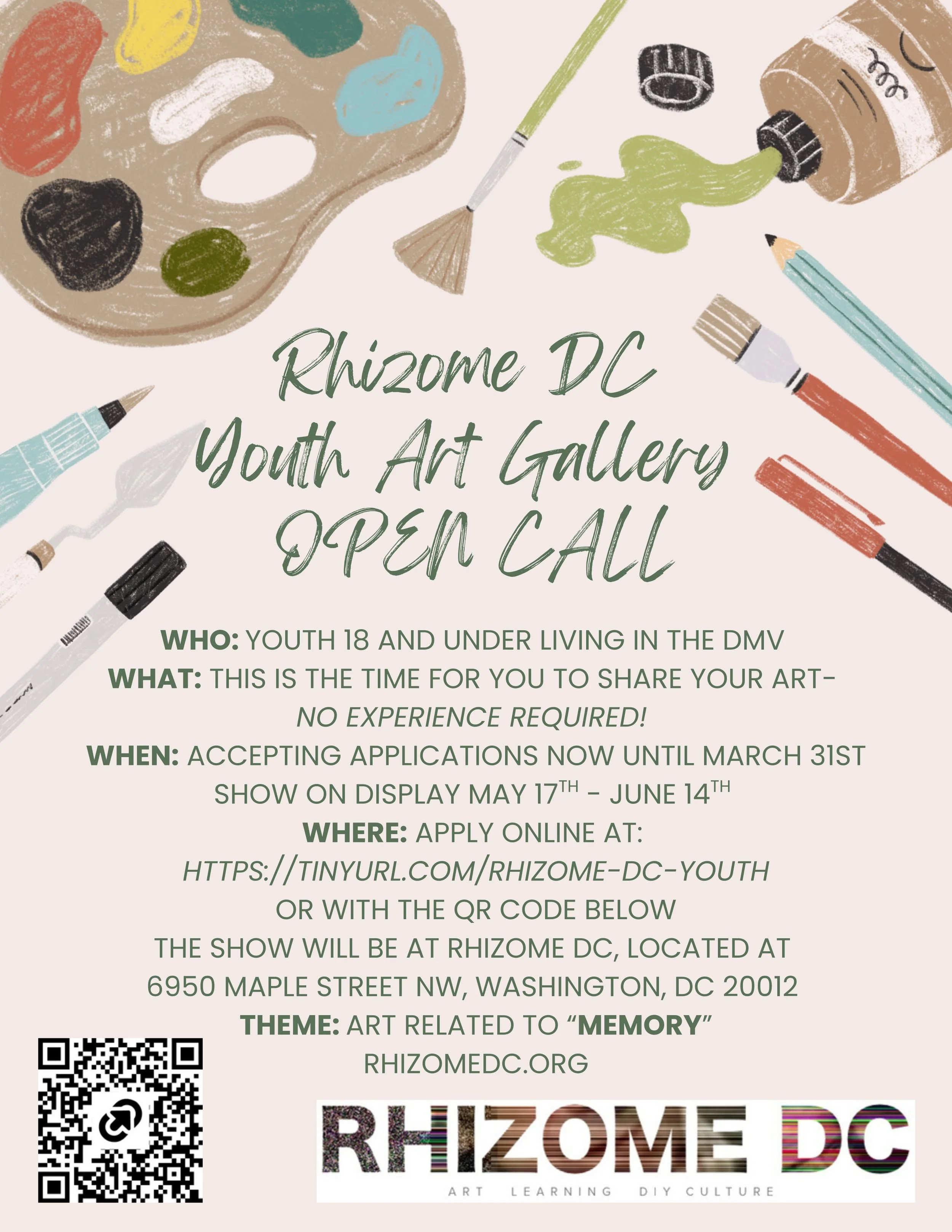 Calls for Artists — Rhizome DC